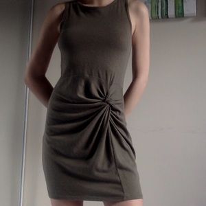 Abercrombie Army Green Dress
